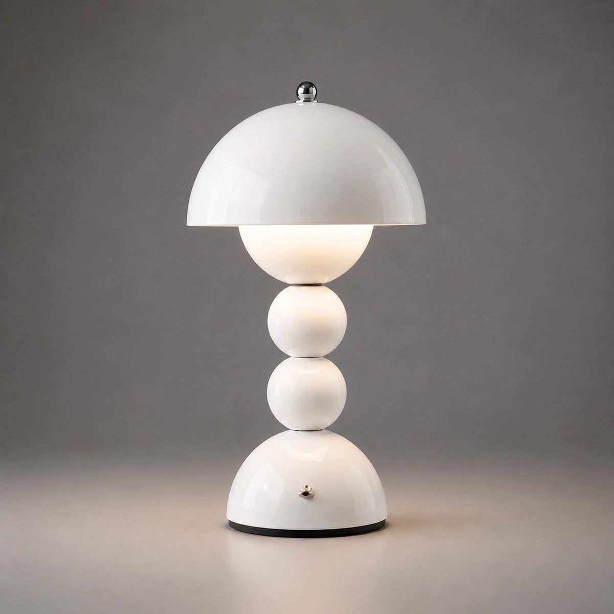 Lampe de Bureau Design avec Intensité Réglable au Design Nordique Minimaliste