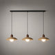 Lustre en Bois - Soucoupe