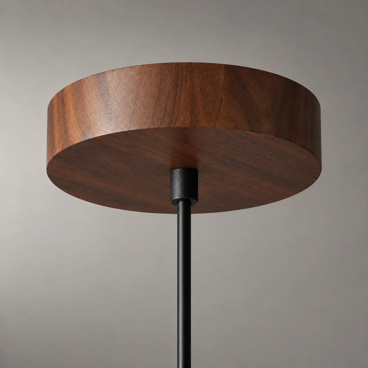 Lustre en Bois - Soucoupe