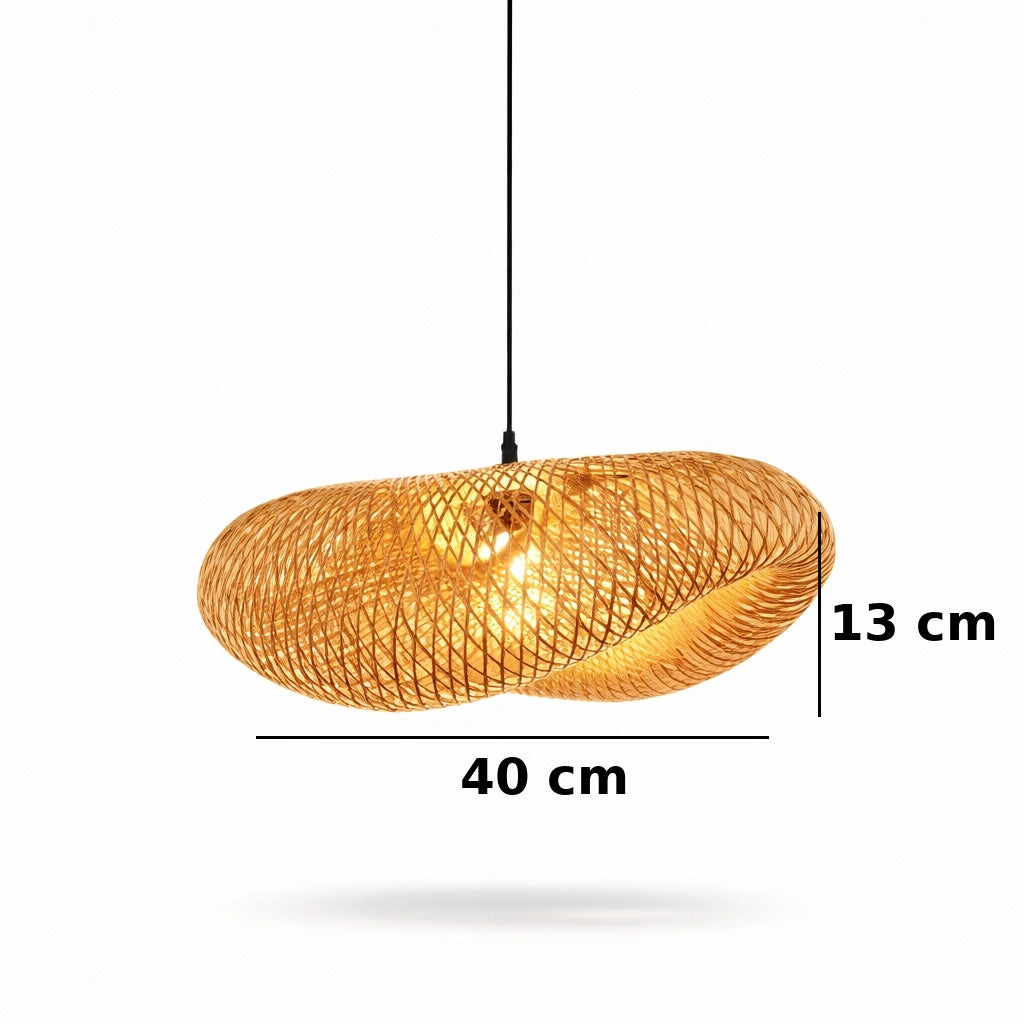 Lustre en rotin | Maya