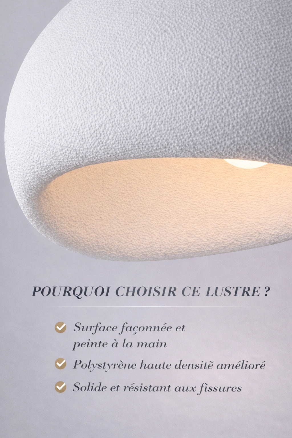 Lustre de salon | Kira