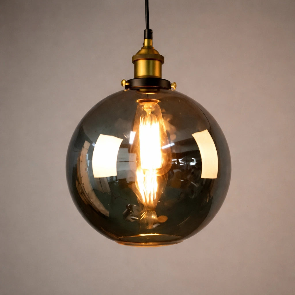 Lustre de salon en verre | Oréo