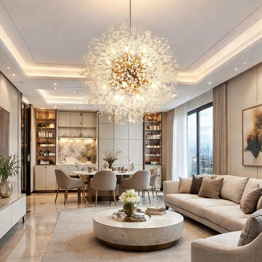 Lustre de salon LED | Stella