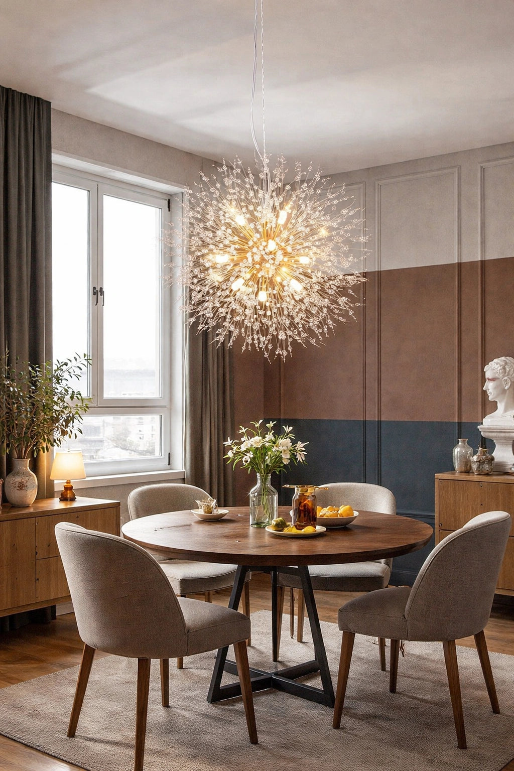 Lustre de salon LED | Stella