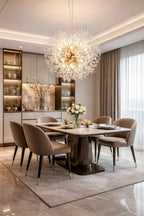 Lustre de salon LED | Stella