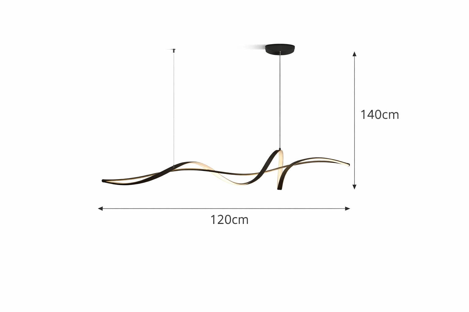 Lustre de salon LED | Ondea