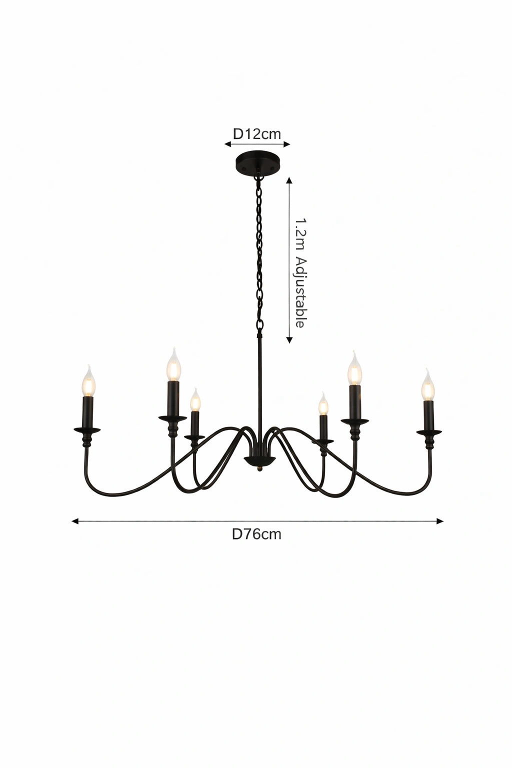 Lustre ancien chic | Serena