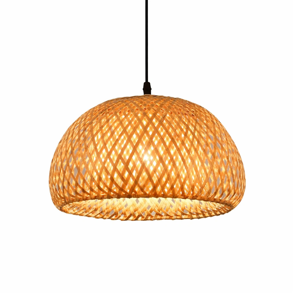 Lustre en rotin | Naya