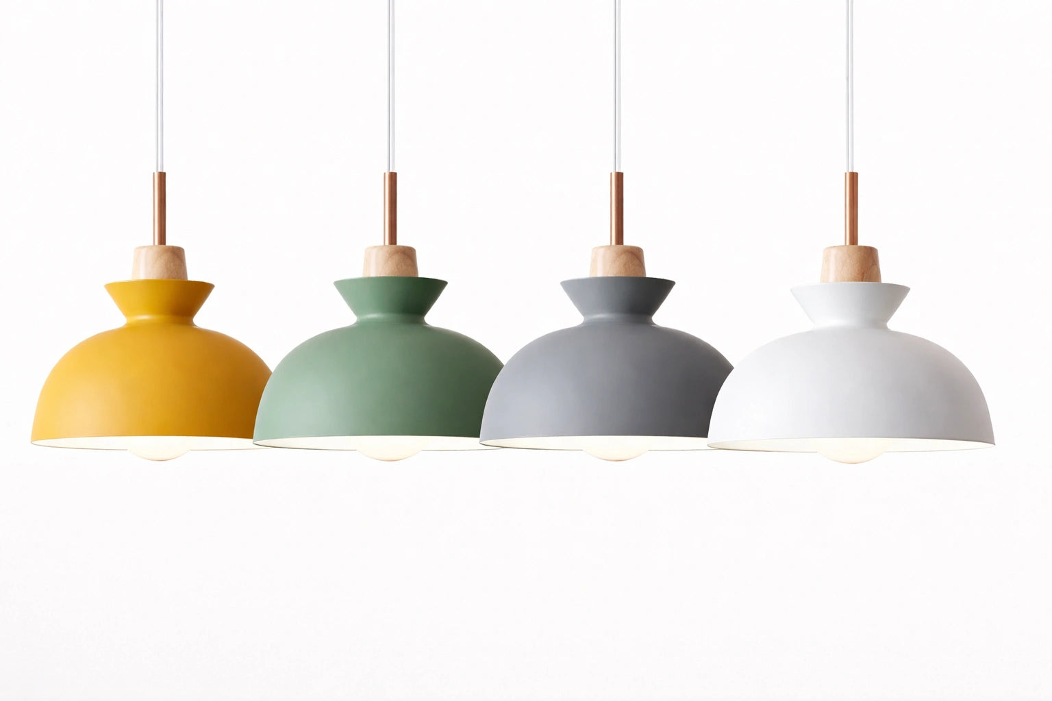Lustre design bois naturel | volya
