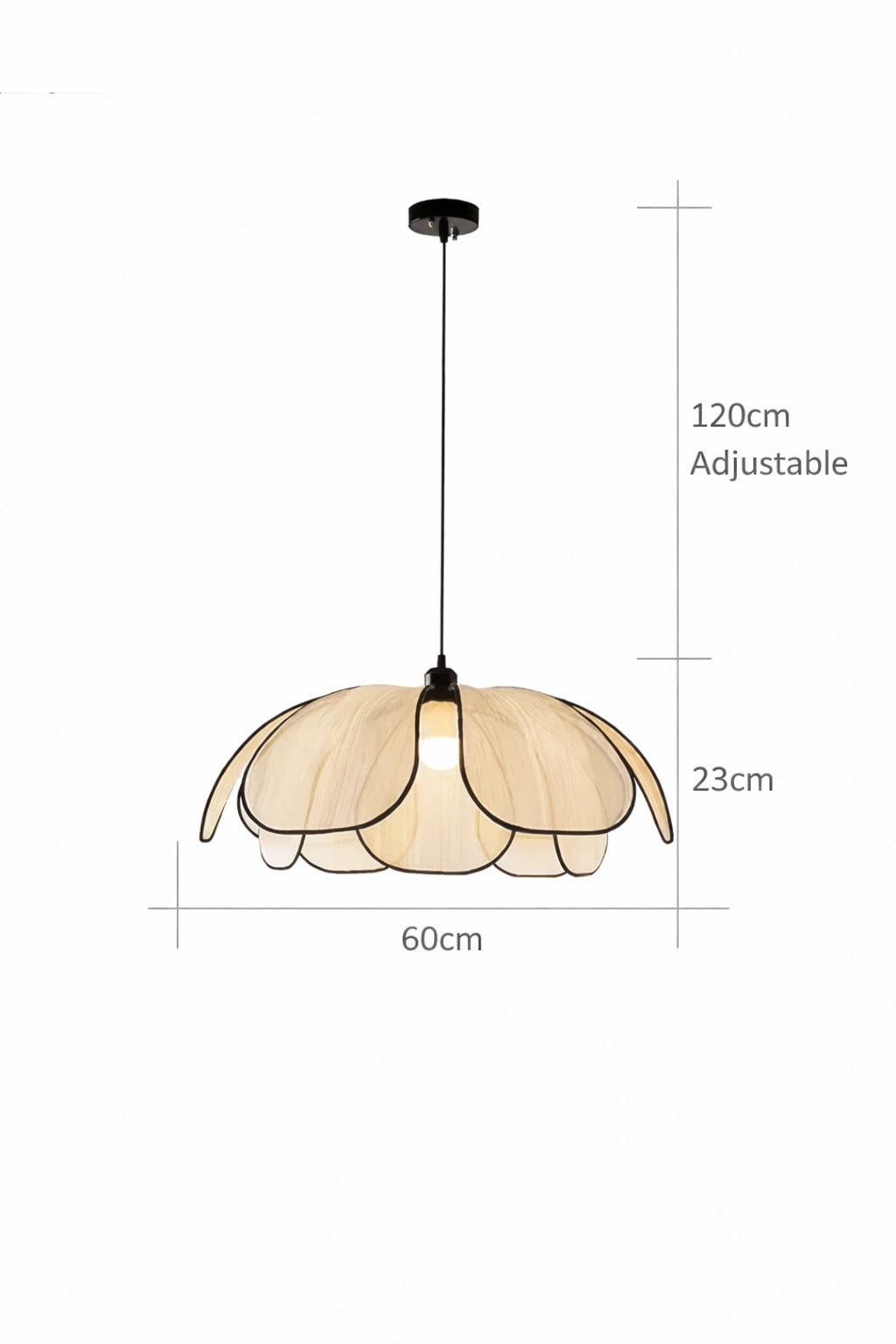 Lustre en fleur | Flora