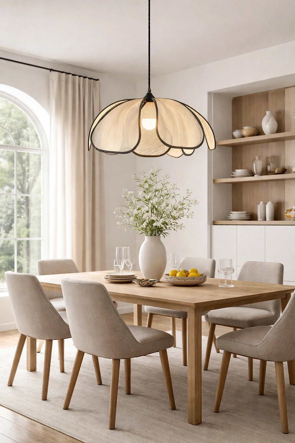 Lustre en fleur | Flora