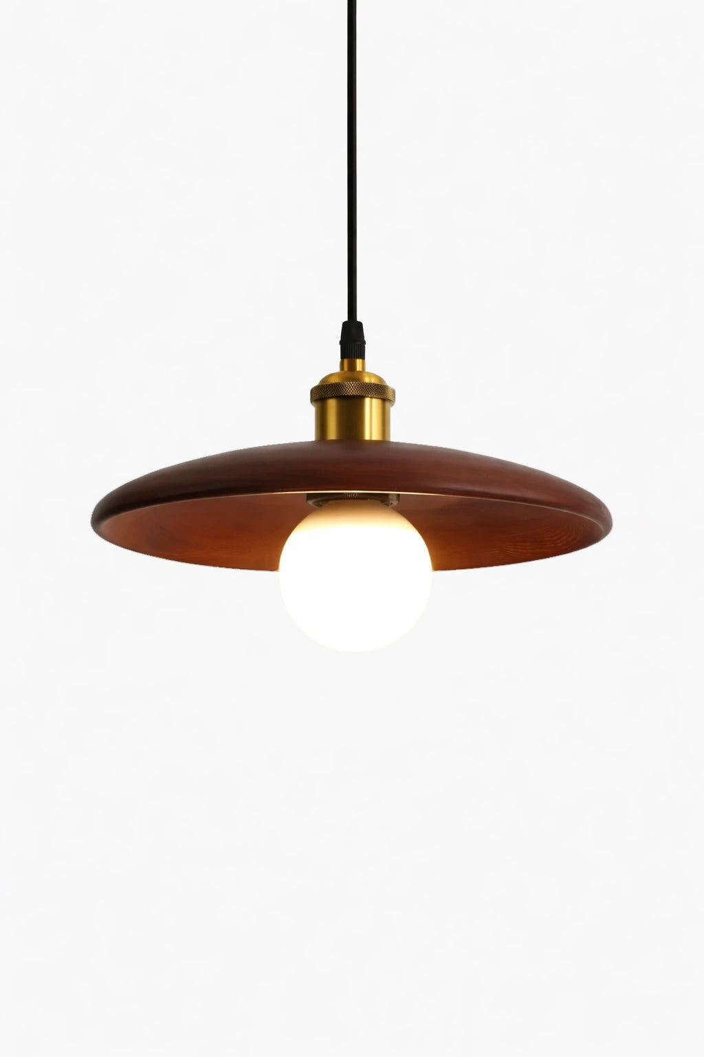Lustre effet bois | Elio