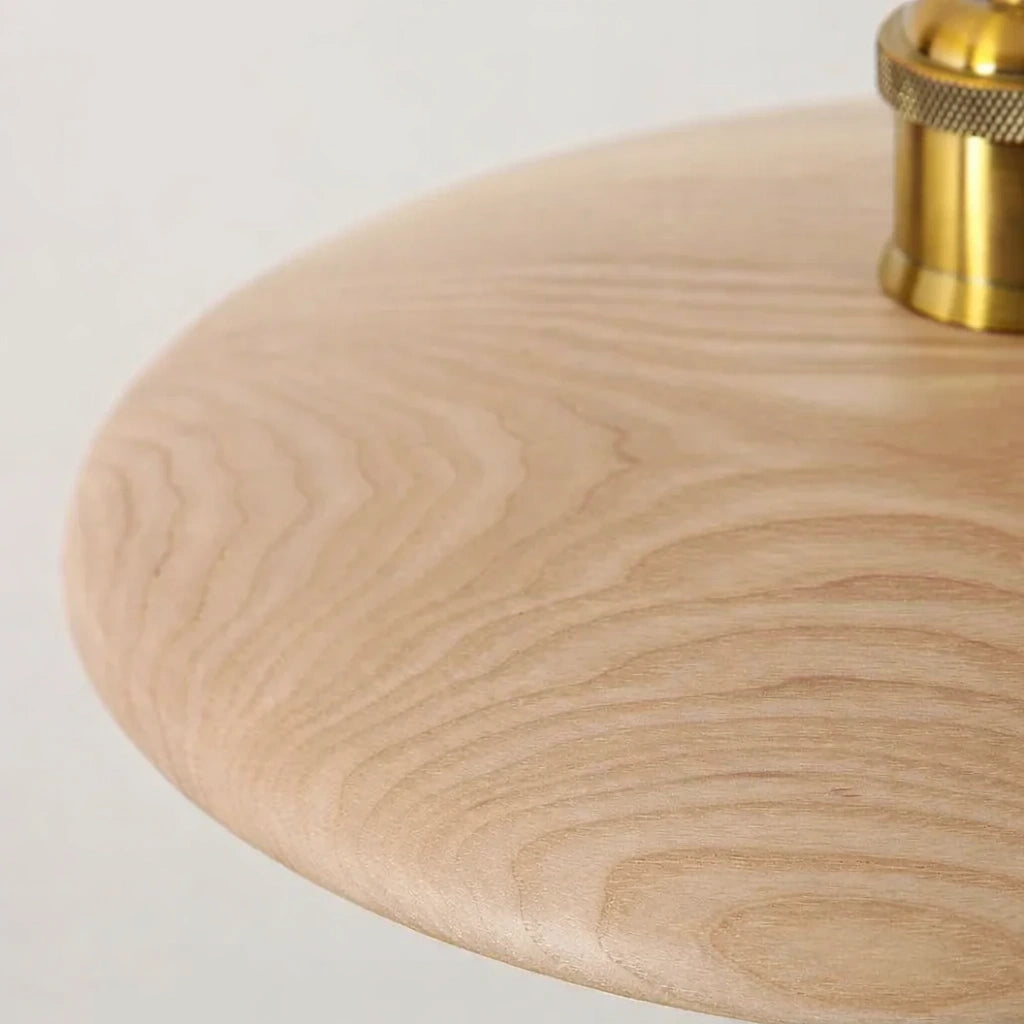 Lustre effet bois | Elio