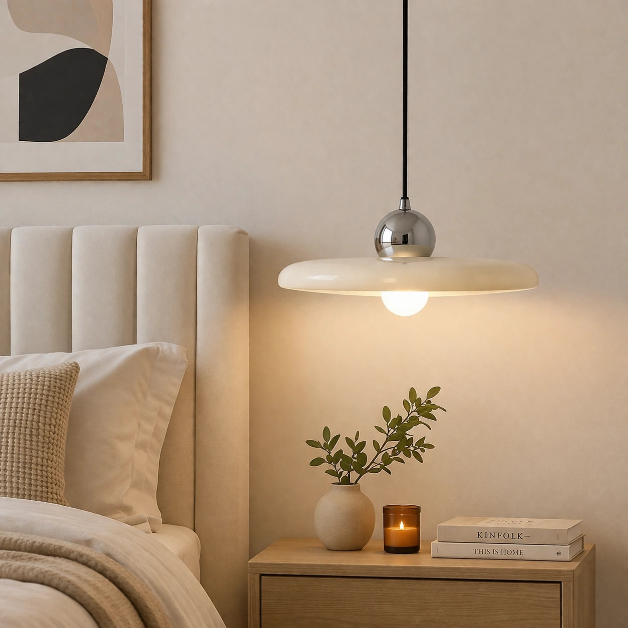 Lustre Design Moderne Intérieur Soucoupe | Veluna