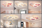 Plafonnier LED  – chambre enfants design