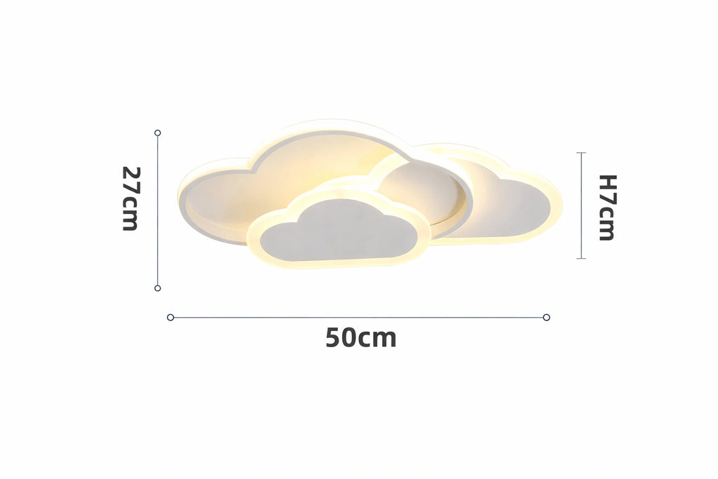 Plafonnier LED  – chambre enfants design