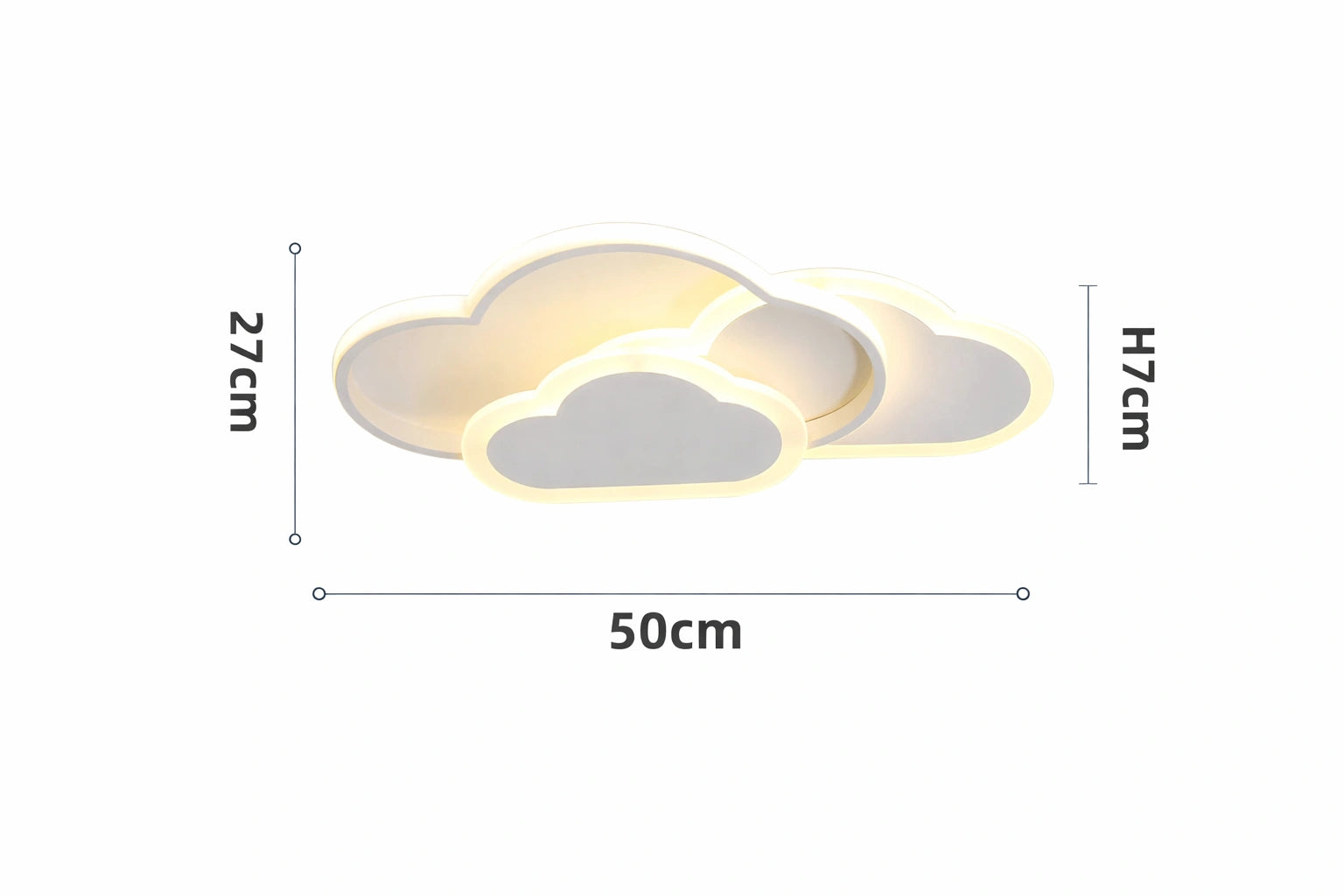 Plafonnier LED  – chambre enfants design