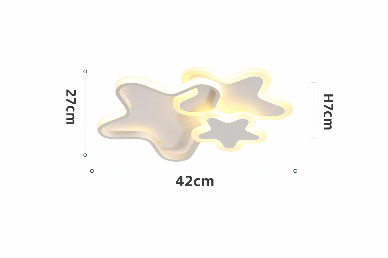 Plafonnier LED  – chambre enfants design