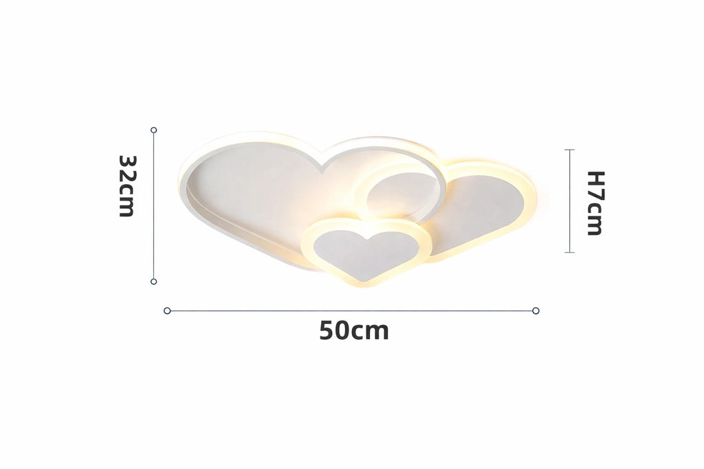 Plafonnier LED  – chambre enfants design