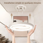 Plafonnier LED | Rond Détecteur de Mouvement Intelligent