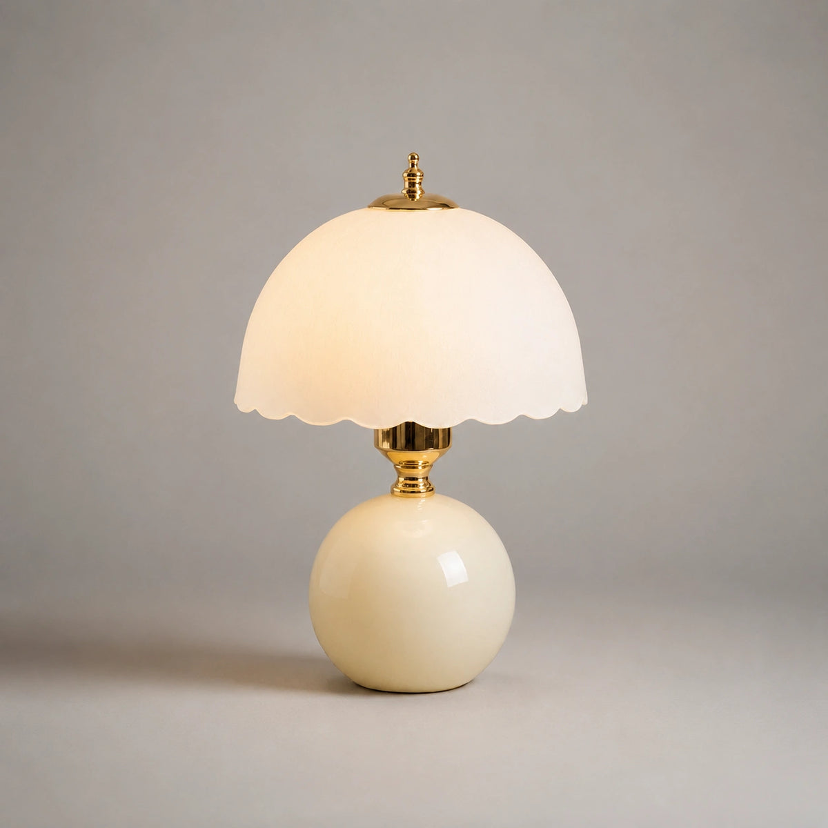 Lampe de Chevet Fleur en Céramique – Éclairage LED Décoratif