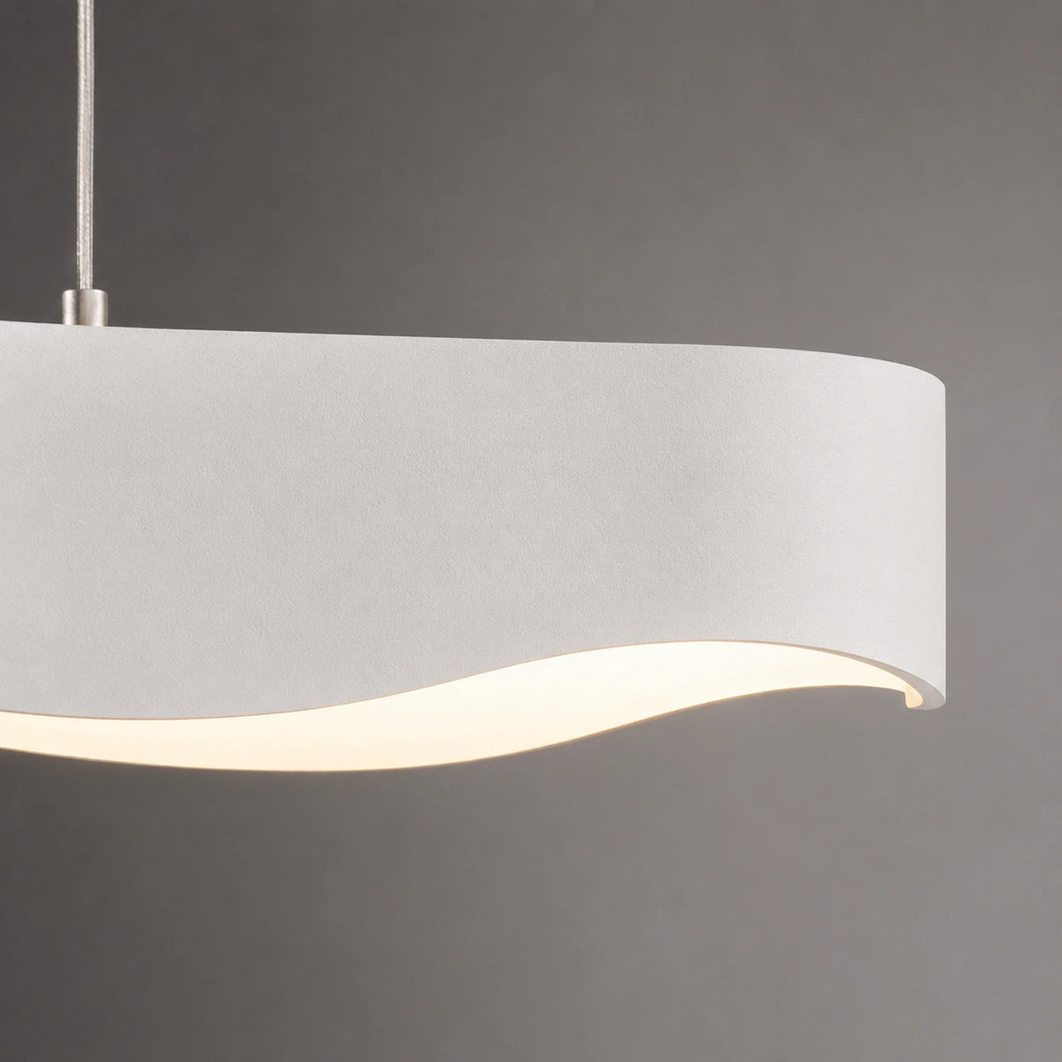 Lustre blanc - Design Élegant