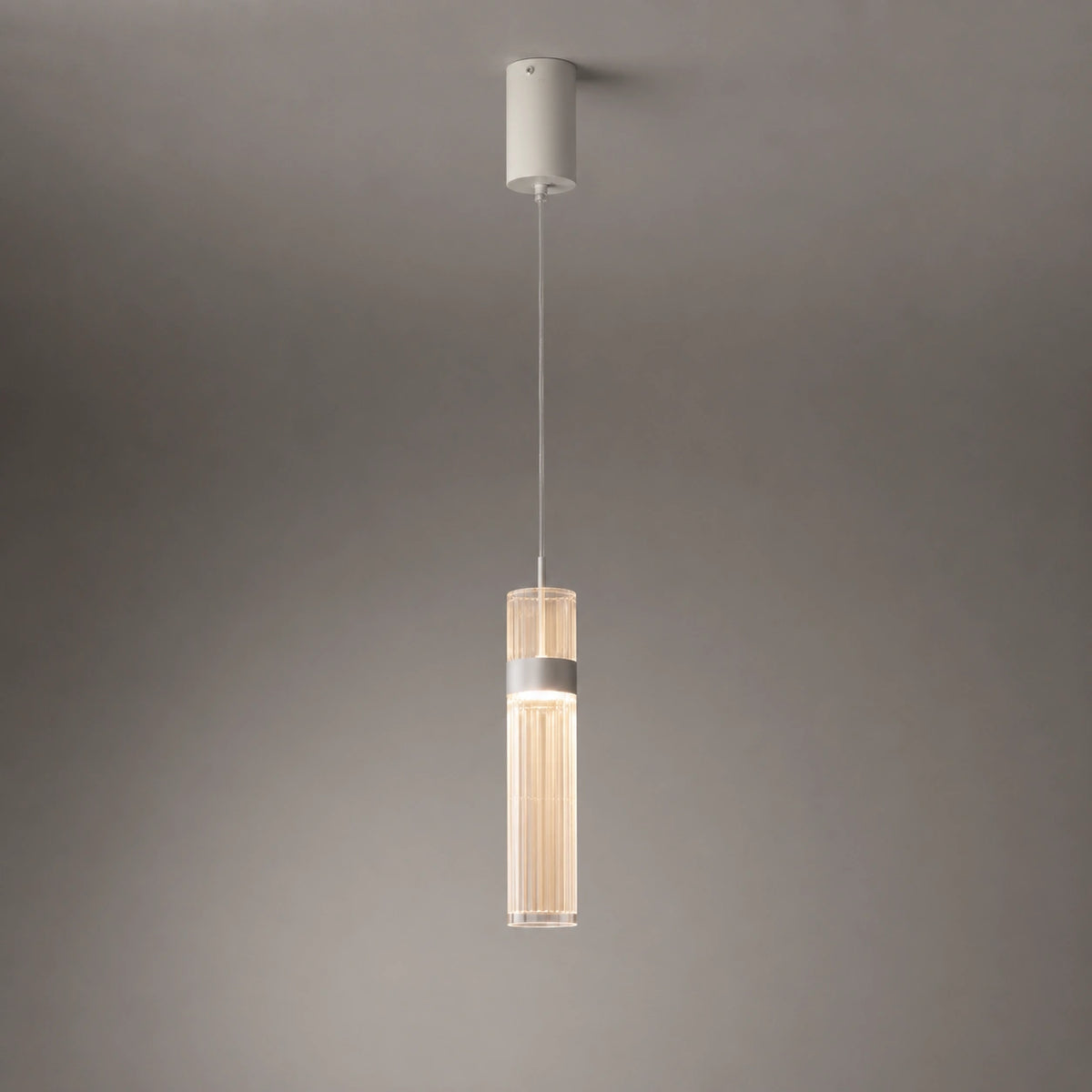 Suspension LED Triple Cylindre Design Contemporain