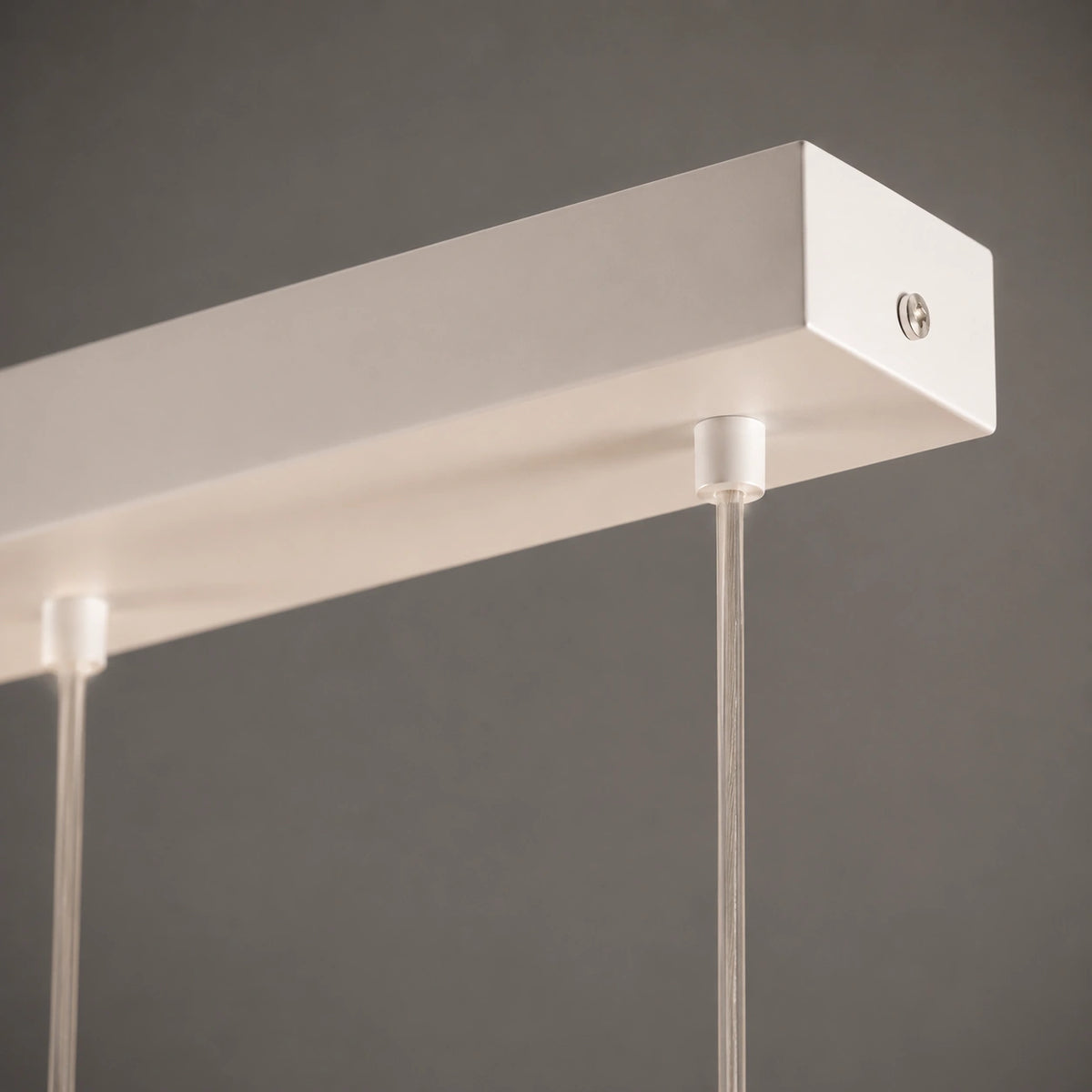 Suspension LED Triple Cylindre Design Contemporain
