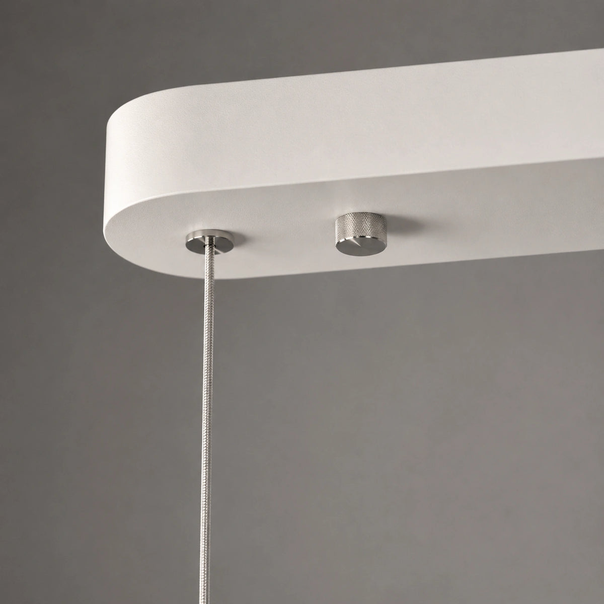 Lustre blanc - Design Élegant