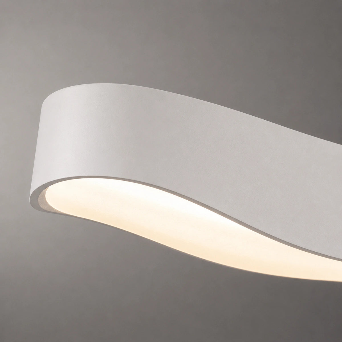 Lustre blanc - Design Élegant