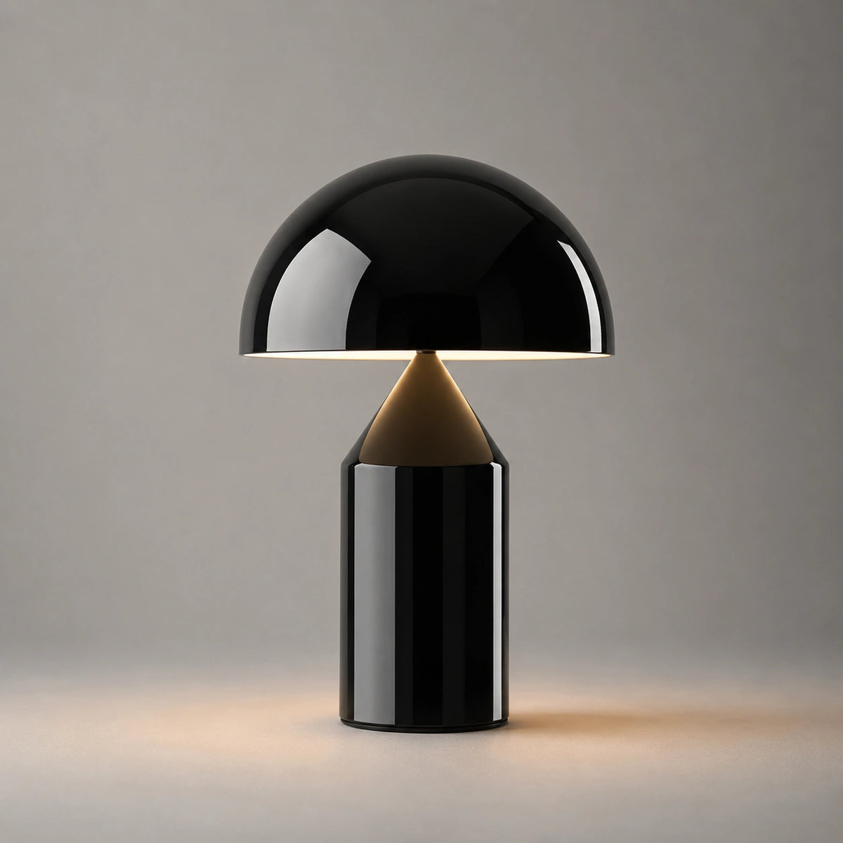 Lampe de Table Champignon Design Italien – Éclairage LED Moderne en Métal
