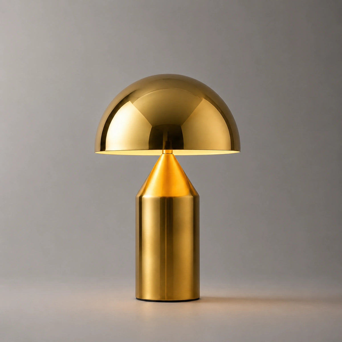 Lampe de Table Champignon Design Italien – Éclairage LED Moderne en Métal