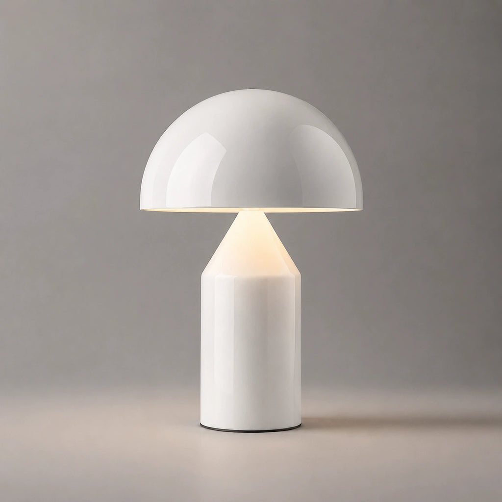 Lampe de Table Champignon Design Italien – Éclairage LED Moderne en Métal