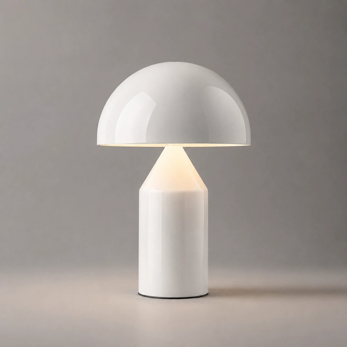 Lampe de Table Champignon Design Italien – Éclairage LED Moderne en Métal